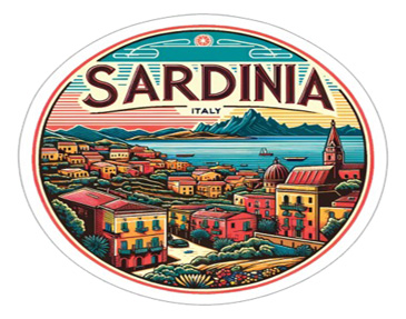 Sardinie Sardegna Italiaans eiland vol met smaken